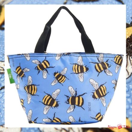 Hőtartó uzsonnás táska szorgos méhek